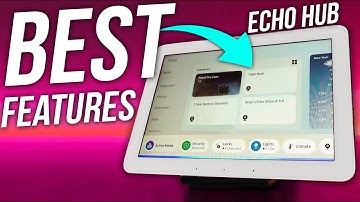 The Best Things About The NEW Amazon Echo Hub!