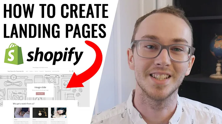 Create Stunning Landing Pages on Shopify