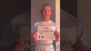 It's PEF Pledge Day: Sept 21, 2022