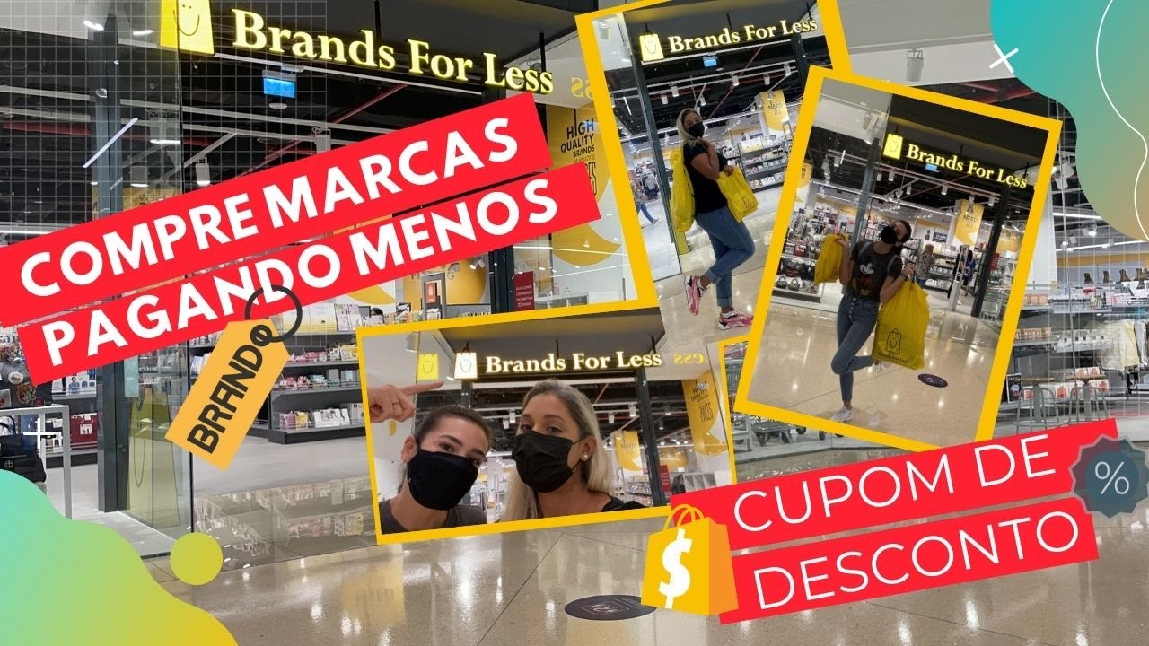 COMPRAS EM DUBAI #1 [BRANDS FOR LESS]