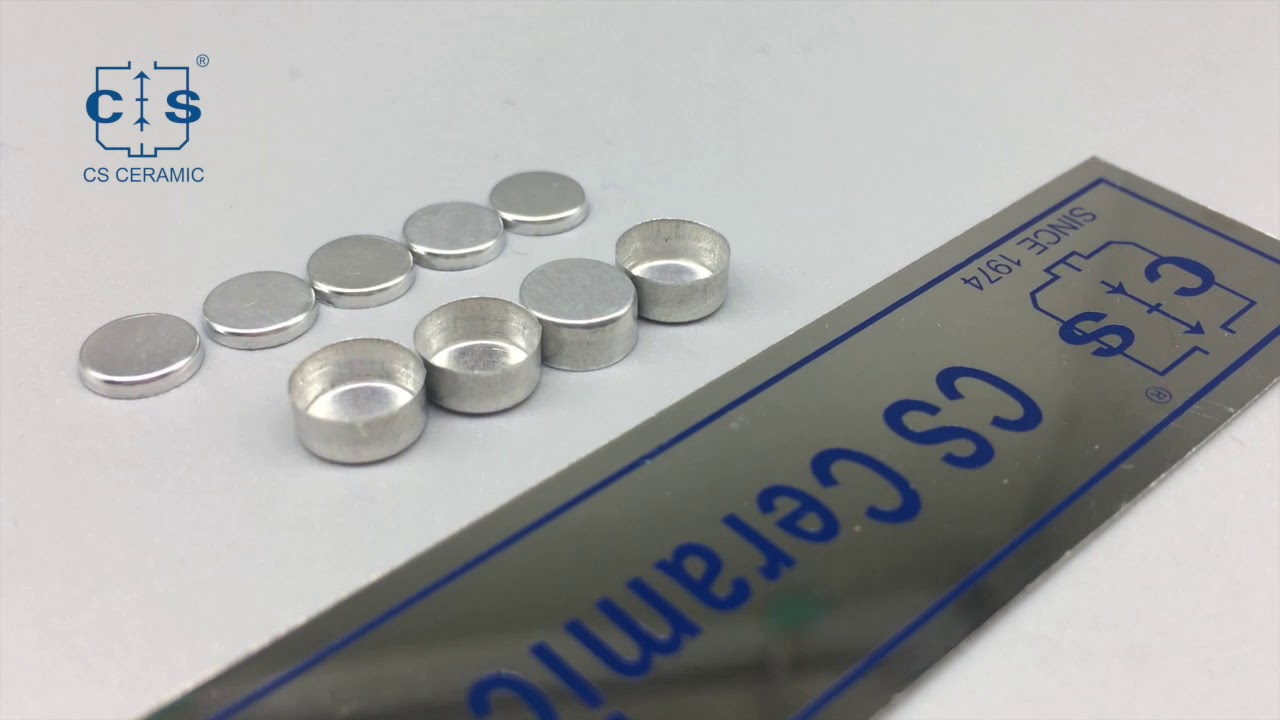 Aluminum Sample Pans For SETARAM (Crucibles)