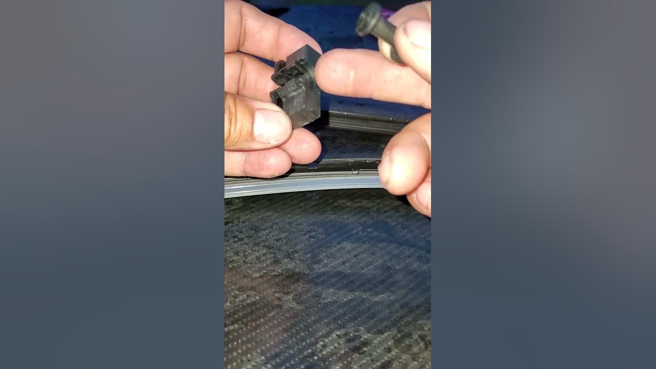 Duralast Aero Blades Installation For Porsche Windshield Wiper Arms
