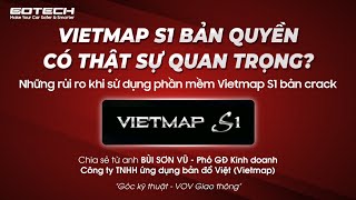 Màn hình GOTECH tích hợp phần mềm dẫn đường Vietmap S1 bản quyền trọn đời