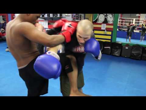 Muay Thai Kickboxing w/ Trainer Rodger Woodcook at...