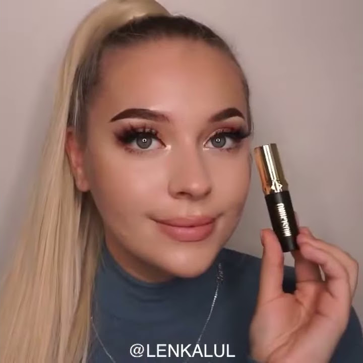 Soft and light makeup with simple tools @lenkalul