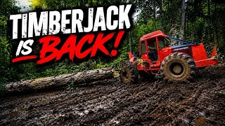 DEEP MUD vs. the Old Timberjack!