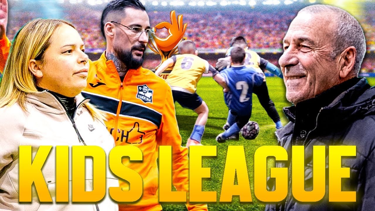 KIDS LEAGUE ! Coach senza filtri “allenamento” #kids #league #football #sports 