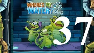 Where's My Water 2 Level 37: Fire Extinguisher 3 Ducks iOS Walkthrough