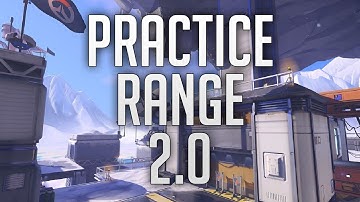 [Overwatch Workshop] Practice Range 2.0 (Code: BTRZE)