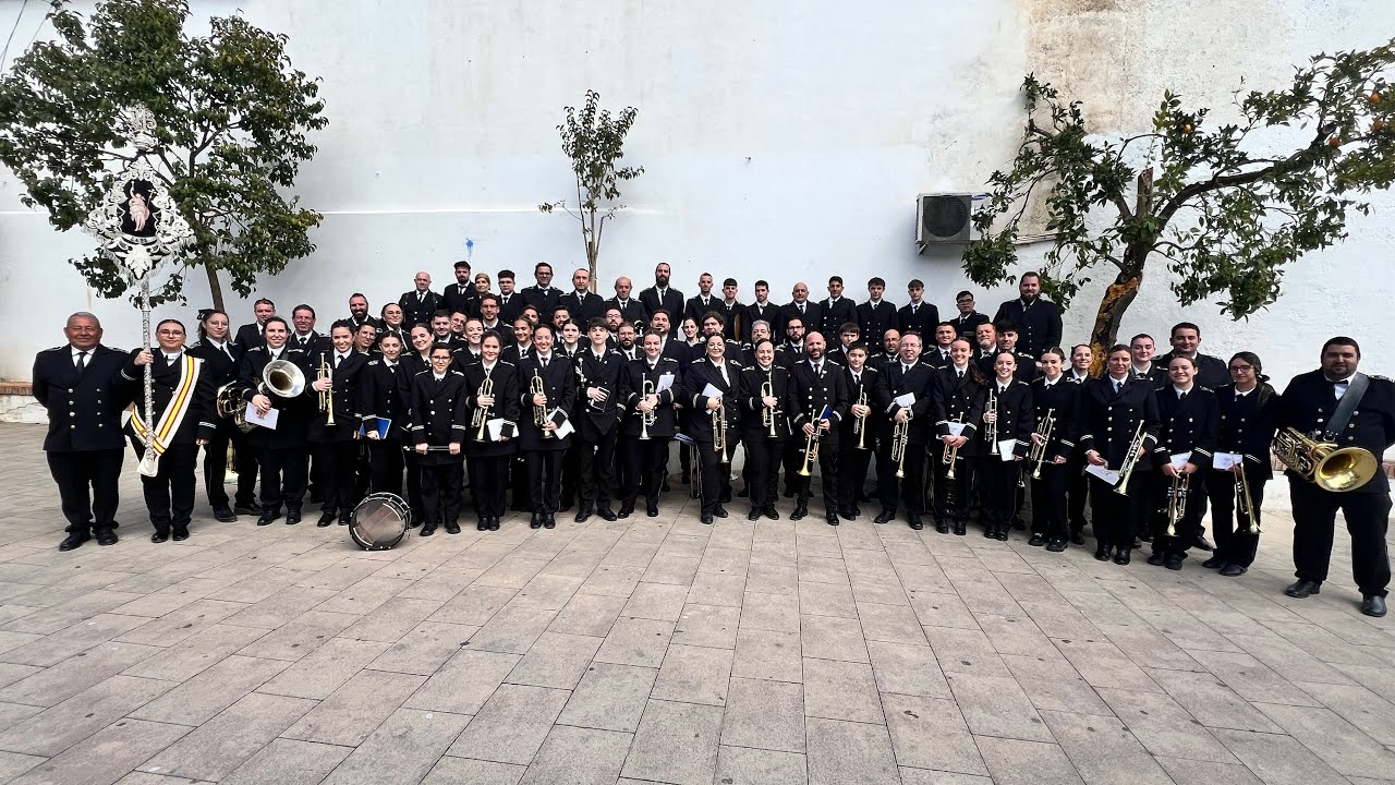 [4k] - Concierto ALFACAR 2024 - Agrupacion Musical La Fe