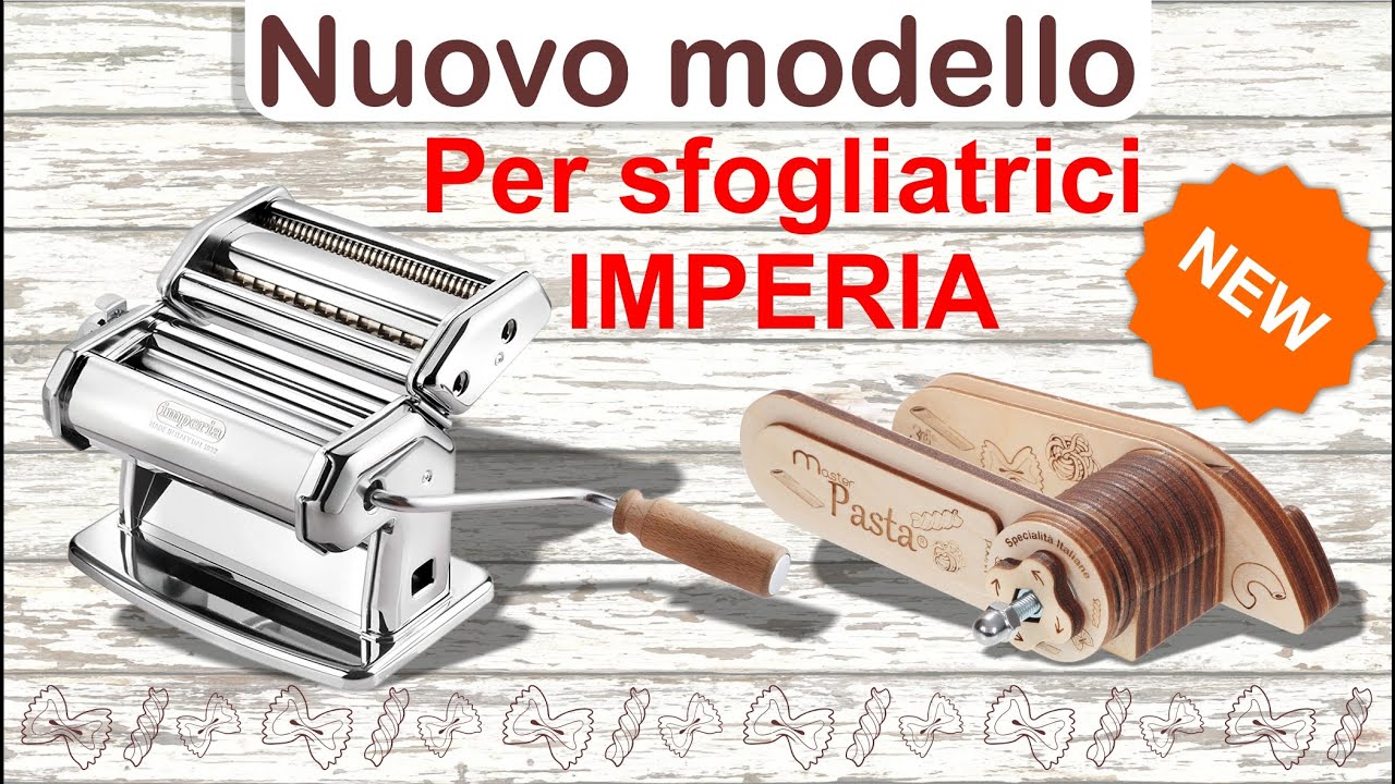 installazione supporto master pasta damica in legno per sfogliatrici