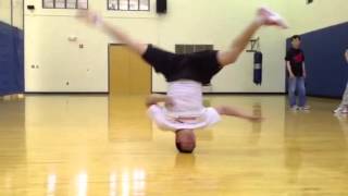 Headspin practice 2/24/13