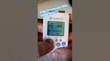 Dreamcast VMU in 2022 #shorts #videogames
