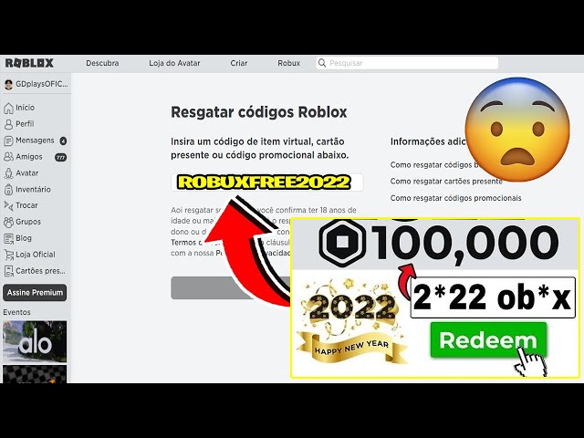 2022 🤑 Todos los CODIGOS de *ROBUX GR4T2S*