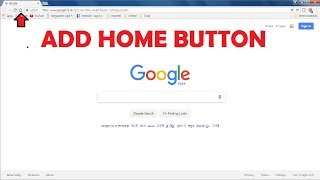 How to Add Home Button in Google Chrome 2017 || हिंदी screenshot 5
