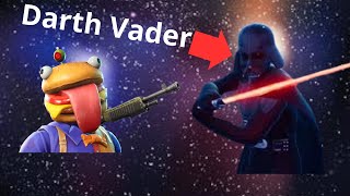 Mate a Darth Vader en fortnite