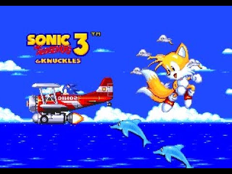 Sonic 3 & Knuckles - Mega Drive/MiSTer FPGA - YouTube