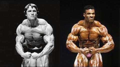 Arnold Schwarzenegger(1975) vs Ronnie Coleman(Early 90