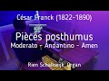 Miniature de la vidéo de la chanson L'organiste, Cff 47: Amen. Moderato
