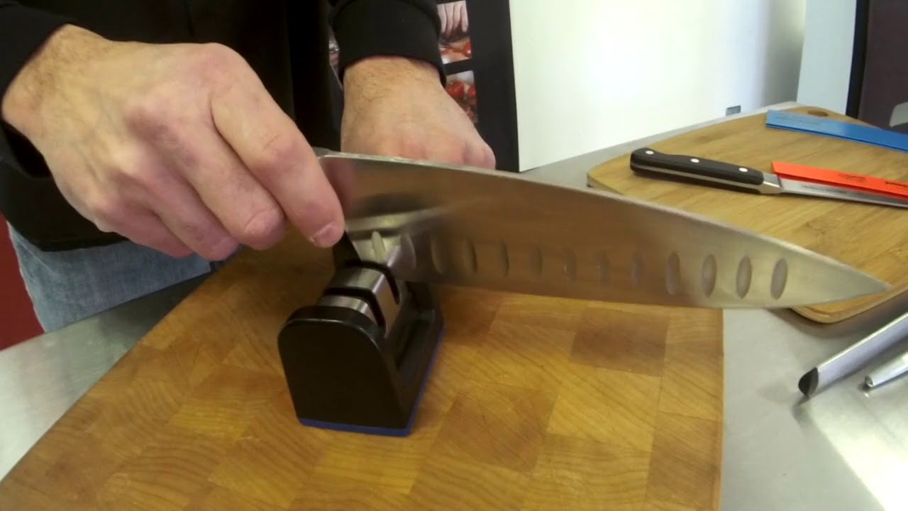 Farberware Two-Stage Smartsharp Knife Sharpener, Easy-To-Use