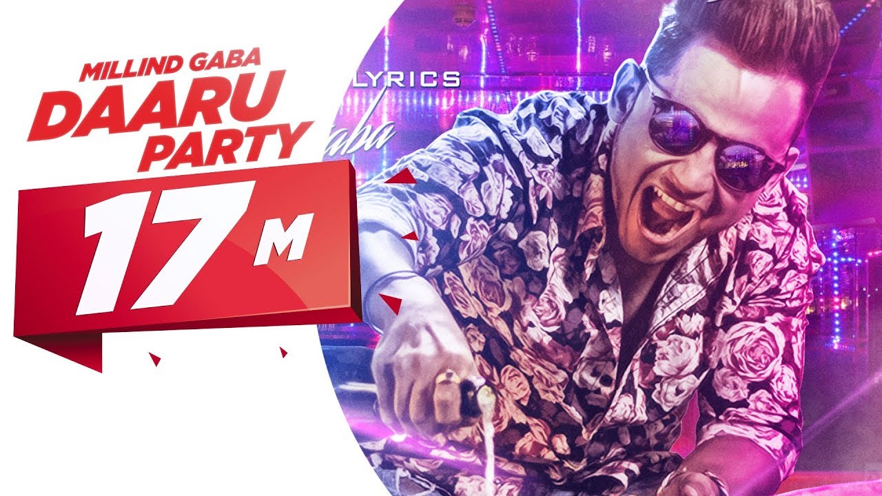 Daaru Party Full Audio Song  Millind Gaba  Punjabi Song Collection  Speed Records