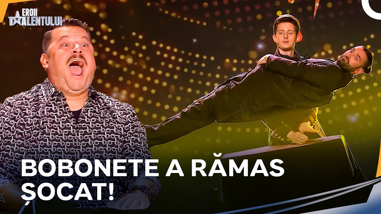 Momentul De Iluzionism Care A Lăsat Juriul Fără Cuvinte! | Romanii au Talent