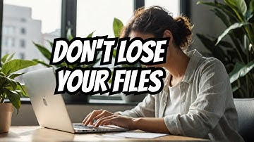 Protect Your Data: How to Backup and Recover Files