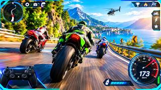 GT Bike Race - Real Moto Bike Race Extreme – 3D Bike Racing Moto Extreme Game.#8 screenshot 3