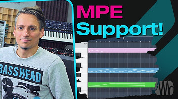 Virtual Instruments in Studio One 6 - Now with MPE!