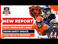 REPORT: ESPN Insider Links Bears to Veteran LB + Gives Update on Byard/ Brisker &amp; Cap Cuts Brew