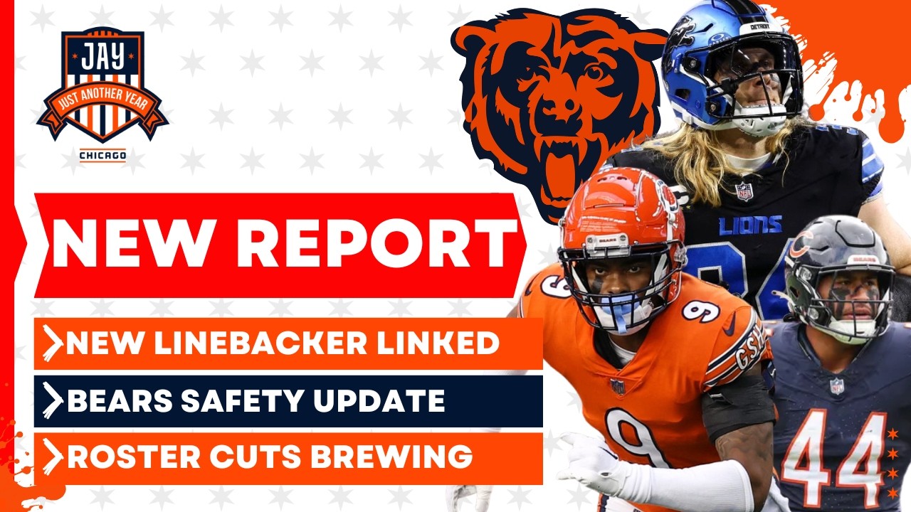 REPORT: ESPN Insider Links Bears to Veteran LB + Gives Update on Byard/ Brisker & Cap Cuts Brew