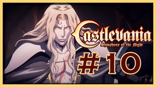 Castlevania: Symphony of the Night #10 - Enfrentando os clones de SYPHA, TREVOR e GRANT