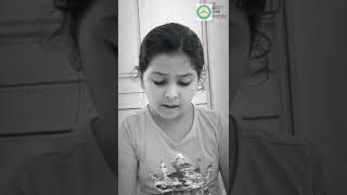 Little Shreyaanshi Pahwa Practicing|| Raga Malkouns|| Alankar|| Exercises|| Dhrupad Music Foundation