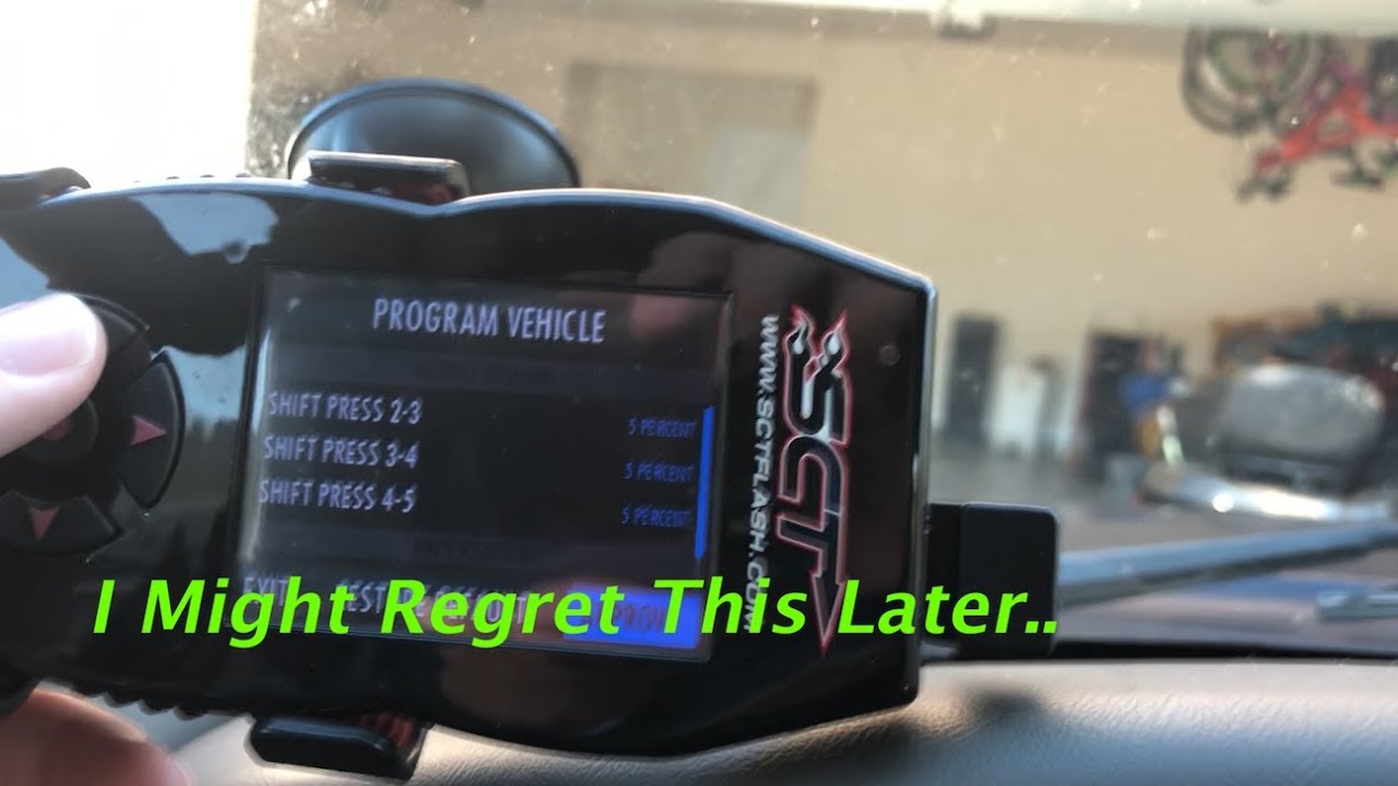 My Transmission Tune For The Sport Trac Is Back! - YouTube