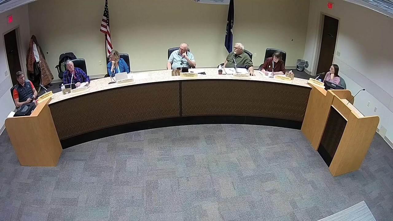 Заседание Совета уполномоченных округа Дельта 16.12.2025