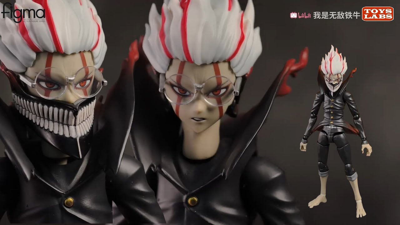 散货胆大党厄卡伦超自然仔高仓健Figma 646:Dandadan-Ken Takakura