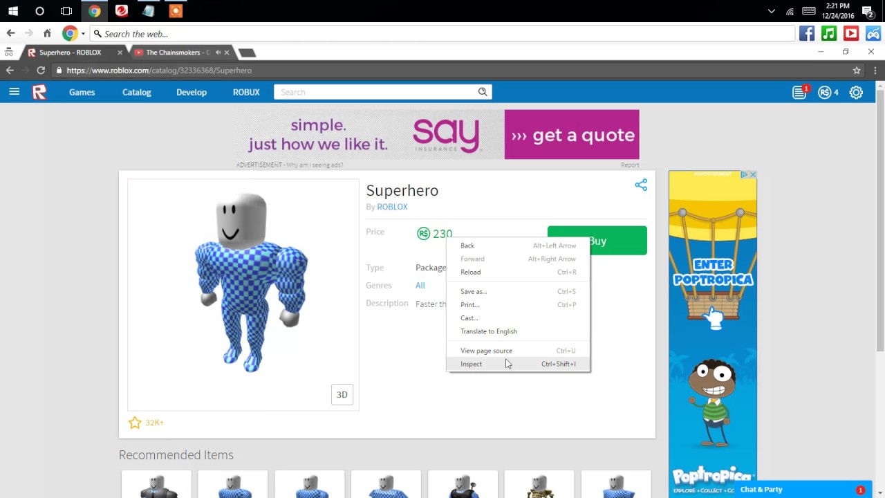 Newo.Icu/Roblox Avoir Le Corp De Super Heros Gratuitement ... - 