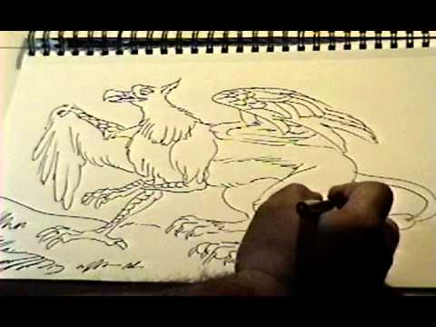 DRAWING Gregory Griffin.wmv