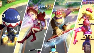 Mario Kart 8 Deluxe - All Characters Stunts screenshot 4