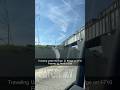 Traveling Under the Train 🚊 Bridge on I-710 Freeway 🛣️ North in Bell