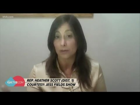 Rep. Heather Scott compares Idaho to Nazi Germany