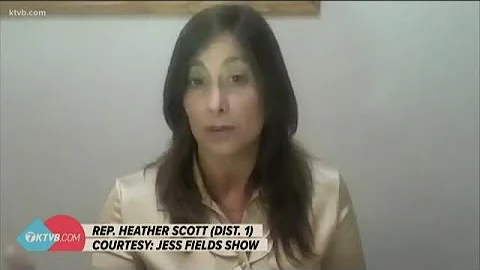 Rep. Heather Scott compares Idaho to Nazi Germany