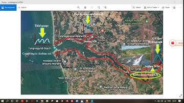 HEC-RAS 1D unsteady tidal simulation model