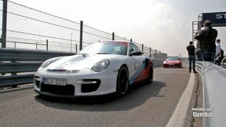 Porsche 997 GT2 - in Action on the Track!!