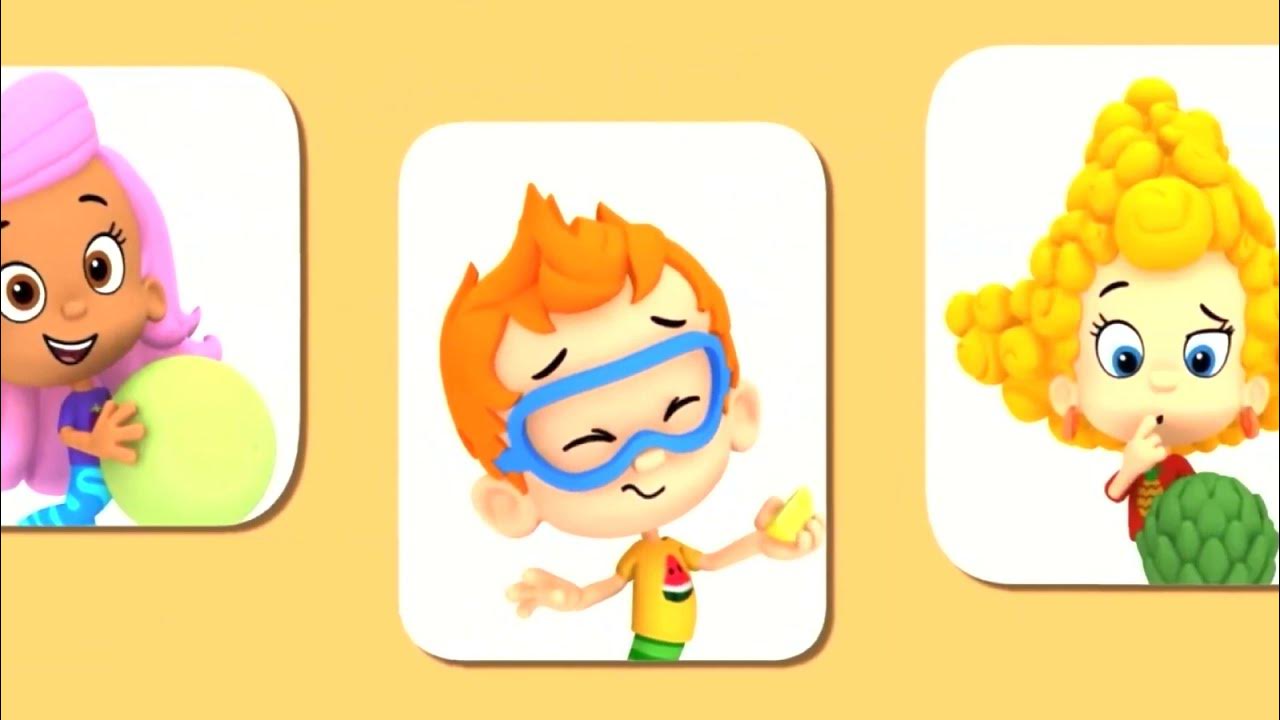 Bubble Guppies Fruits and Veggies Song YouTube