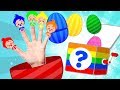 Huevos Sorpresa Gigantes de Familia Dedos | Juegos y Canciones Infantiles de Plim Plim #1