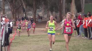 2016 Foot Locker Nationals Girls Race