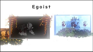 ! Tw in video, desc !II Egoist II meme II gacha life 2 II Live2d animation + 3d blender