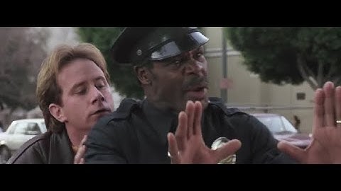 Lethal Weapon 3 - Joke Scene