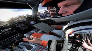 Dirt Rally 2.0 in VR, Argentina-las juntas-Lancia delta integrale, Pico Neo 3 Link, Fanatec wheel.
gameplay recording test to youtube, clearly very rusty in Dirt Rally so few mistakes, very tight stage with 4wd is a challenge.
this isnt a cherry picked run, random car and stage just how I like it, few runs with immediate crashes before this to get feel of brakes and steering then onto full run. Dirt Rally 2.0 in VR, Argentina-las juntas-Lancia delta integrale, Pico Neo 3 Link, Fanatec wheel.